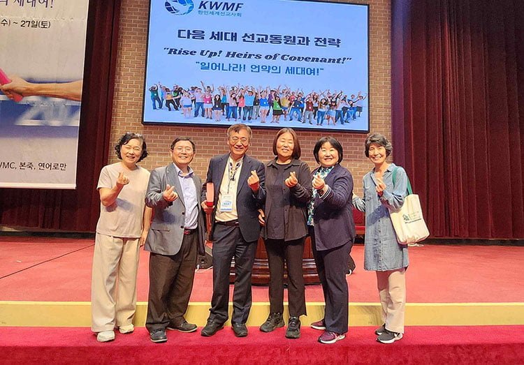 멈출 수 없는 선교