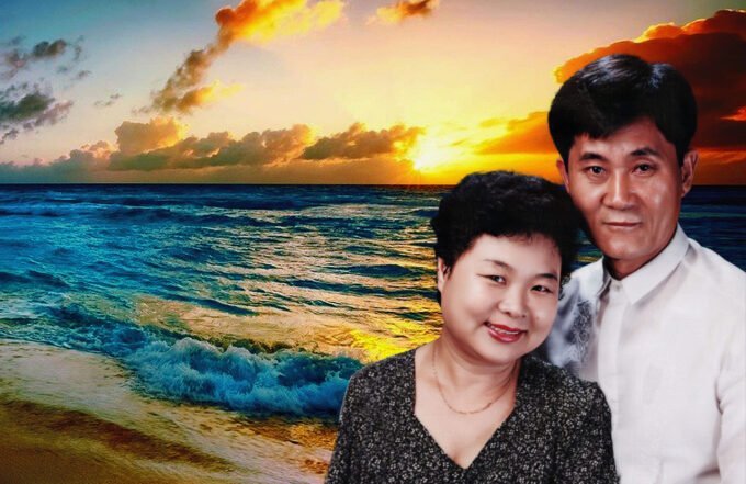 김활영 원로선교사(장양백 사모) 가정