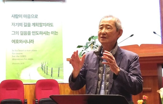 김하진 목사/선교사 사역을 말한다